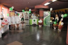 ЯРМАРКА ЗДОРОВЬЯ В ДЕНЬ ГОРОДА