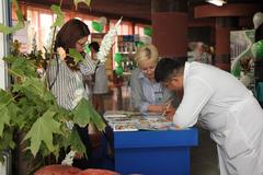 ЯРМАРКА ЗДОРОВЬЯ В ДЕНЬ ГОРОДА