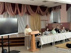 Профилактическая акция в рамках государственного профилактического проекта «Здоровый город на территории г.Пинска»  в ГУО «Средняя школа №12»