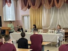 Профилактическая акция в рамках государственного профилактического проекта «Здоровый город на территории г.Пинска»  в ГУО «Средняя школа №12»