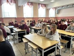 Профилактическая акция в рамках государственного профилактического проекта «Здоровый город на территории г.Пинска»  в ГУО «Средняя школа №12»