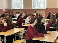 Профилактическая акция в рамках государственного профилактического проекта «Здоровый город на территории г.Пинска»  в ГУО «Средняя школа №12»