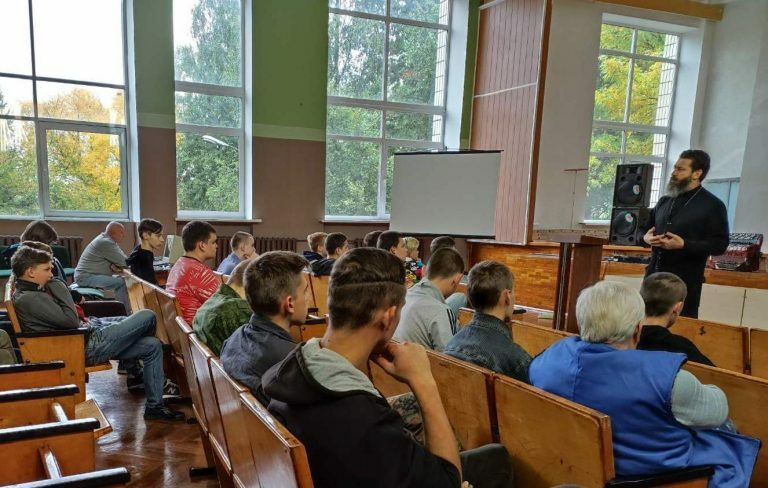 Беседа с отцом Сергием