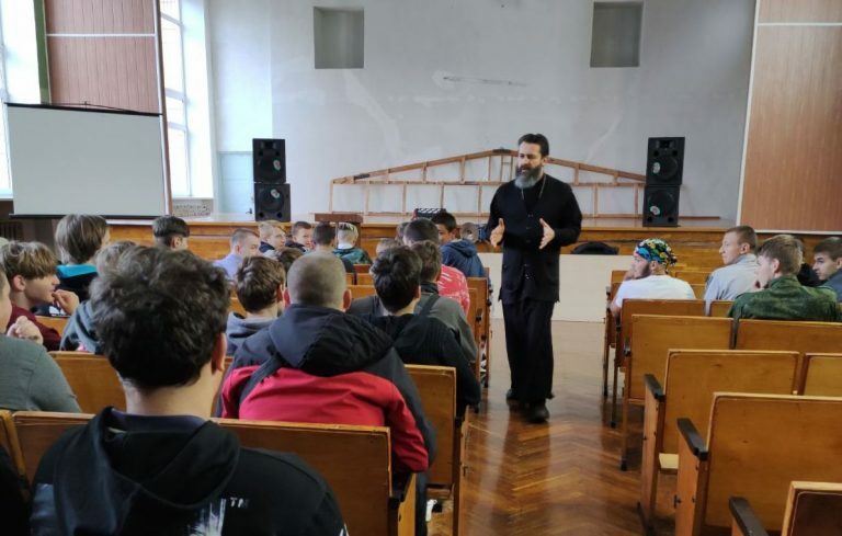 Беседа с отцом Сергием