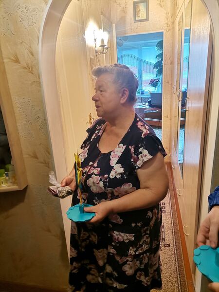 Низкий поклон пожилым! Низкий поклон пожилым!