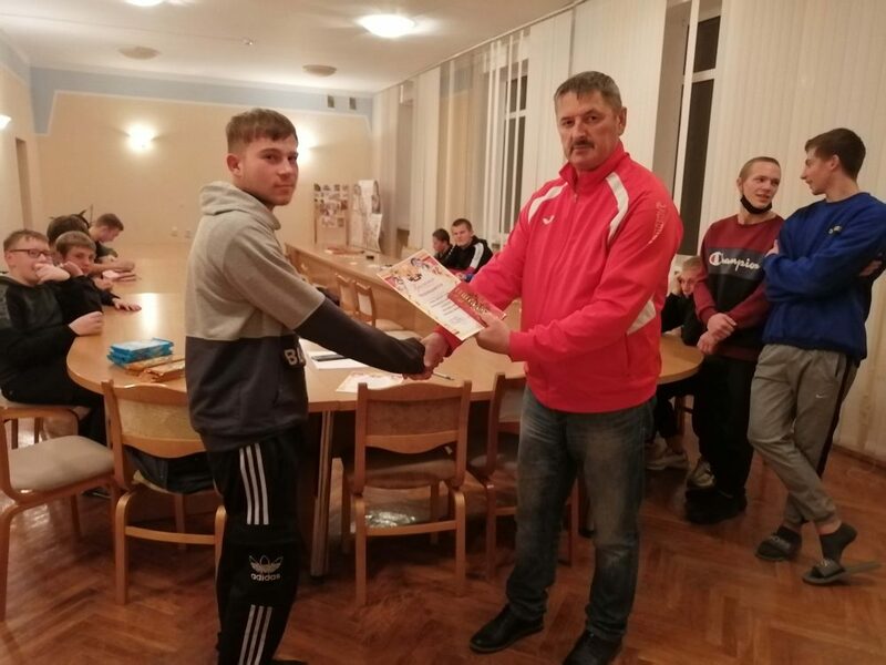 Первенство общежития по шашкам Первенство общежития по шашкам