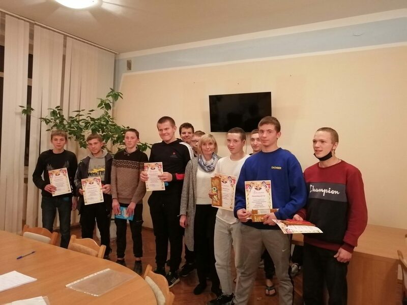 Первенство общежития по шашкам Первенство общежития по шашкам