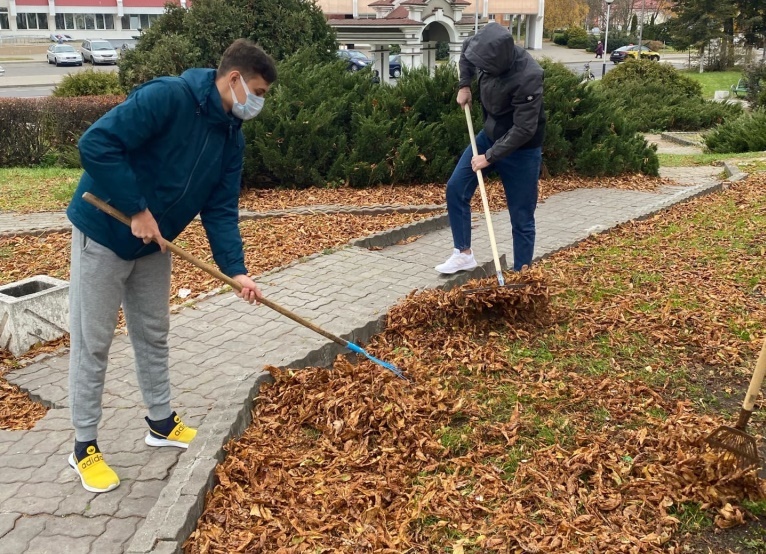 Месячник по благоустройству, санитарной очистке и уборке на закрепленных территориях Месячник по благоустройству, санитарной очистке и уборке на закрепленных территориях
