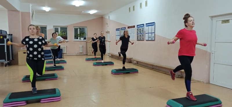 Женщины г.п.Логишин за ЗОЖ Женщины г.п.Логишин за ЗОЖ