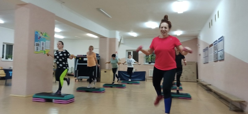 Женщины г.п.Логишин за ЗОЖ Женщины г.п.Логишин за ЗОЖ