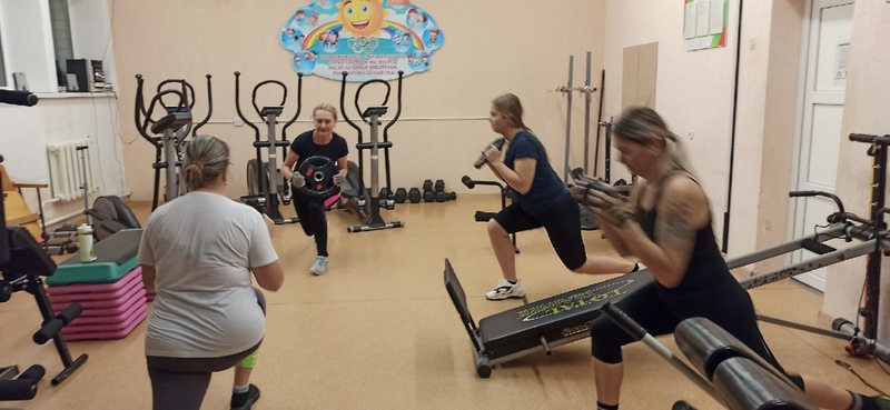 Женщины г.п.Логишин за ЗОЖ Женщины г.п.Логишин за ЗОЖ