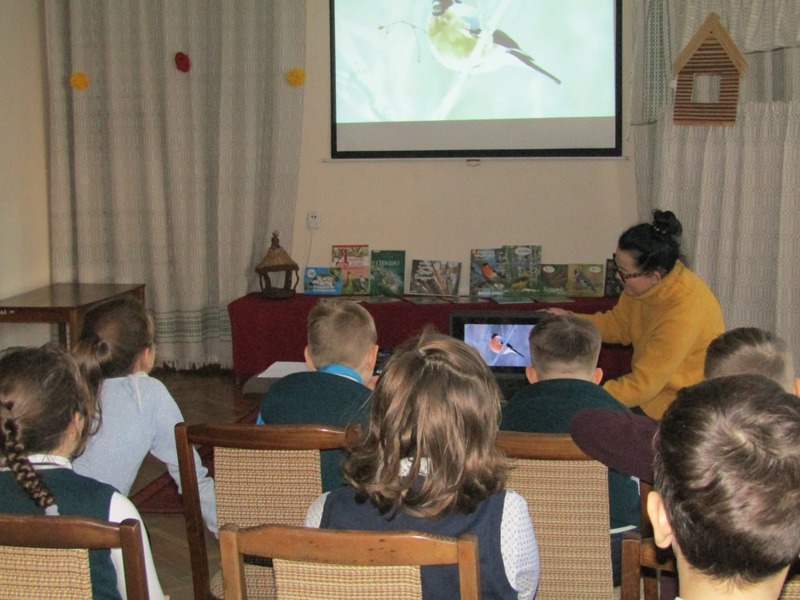 Занятие в школе экологии «Экоша» – «Птицы Беларуси» Занятие в школе экологии «Экоша» – «Птицы Беларуси»