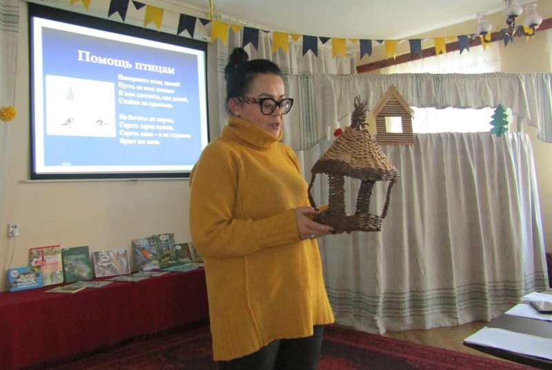 Занятие в школе экологии «Экоша» – «Птицы Беларуси» Занятие в школе экологии «Экоша» – «Птицы Беларуси»