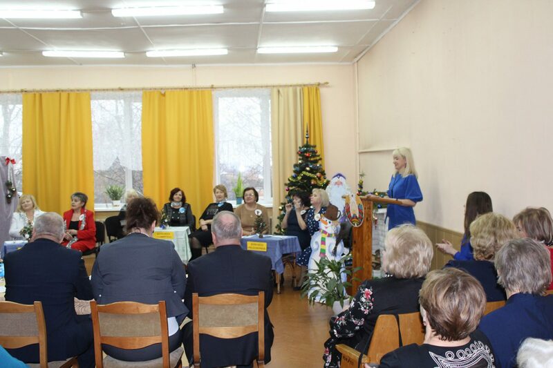 Как в конкурсе «А ну-ка, дамочки!» выиграли «Мадамочки» Как в конкурсе «А ну-ка, дамочки!» выиграли «Мадамочки»