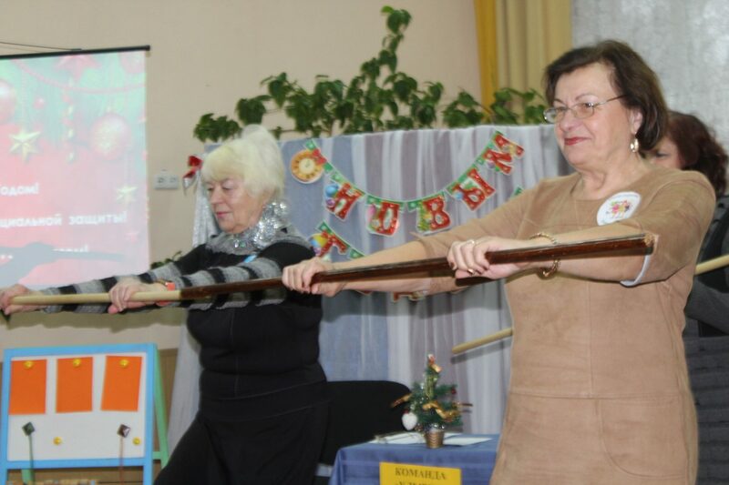 Как в конкурсе «А ну-ка, дамочки!» выиграли «Мадамочки» Как в конкурсе «А ну-ка, дамочки!» выиграли «Мадамочки»