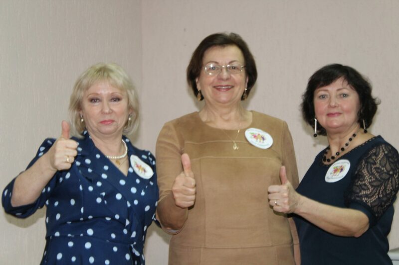 Как в конкурсе «А ну-ка, дамочки!» выиграли «Мадамочки» Как в конкурсе «А ну-ка, дамочки!» выиграли «Мадамочки»