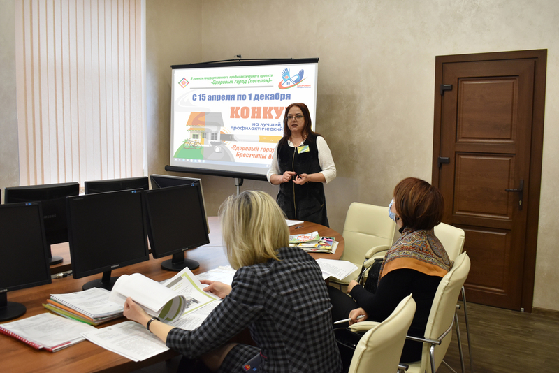 ПОДВЕДЕНЫ ИТОГИ КОНКУРСА НА ЛУЧШИЙ ПРОФИЛАКТИЧЕСКИЙ ПРОЕКТ «ЗДОРОВЫЙ ГОРОД (ПОСЕЛОК)» БРЕСТЧИНЫ БЕЗ ТАБАКА!»