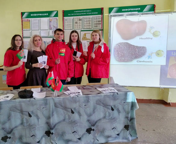 Профилактическая акция «Молодежь против алкоголя» Профилактическая акция «Молодежь против алкоголя»