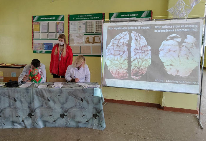 Профилактическая акция «Молодежь против алкоголя» Профилактическая акция «Молодежь против алкоголя»