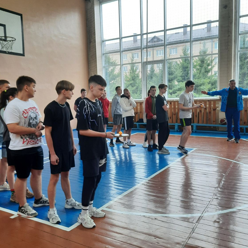 Рождественские соревнования «Спорт - это жизнь!»