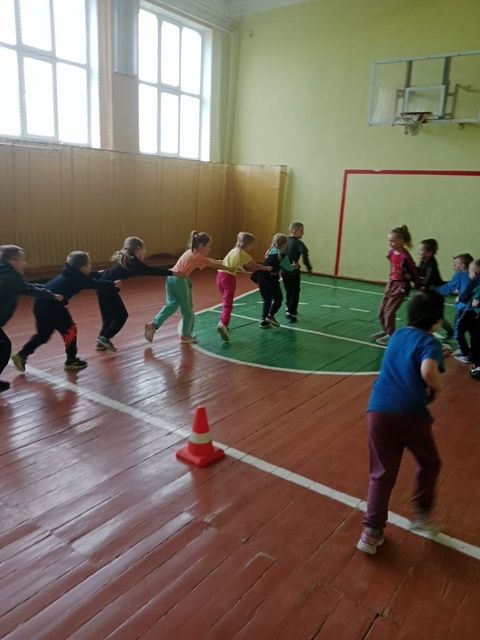 Спортландия «На старт! Внимание! Марш!»