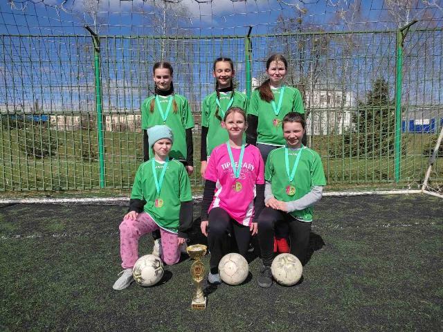 Первенство Пинского района по футболу среди девочек