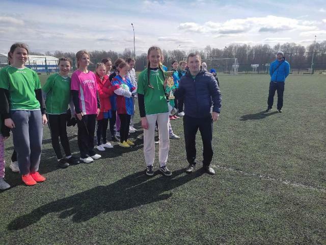 Первенство Пинского района по футболу среди девочек