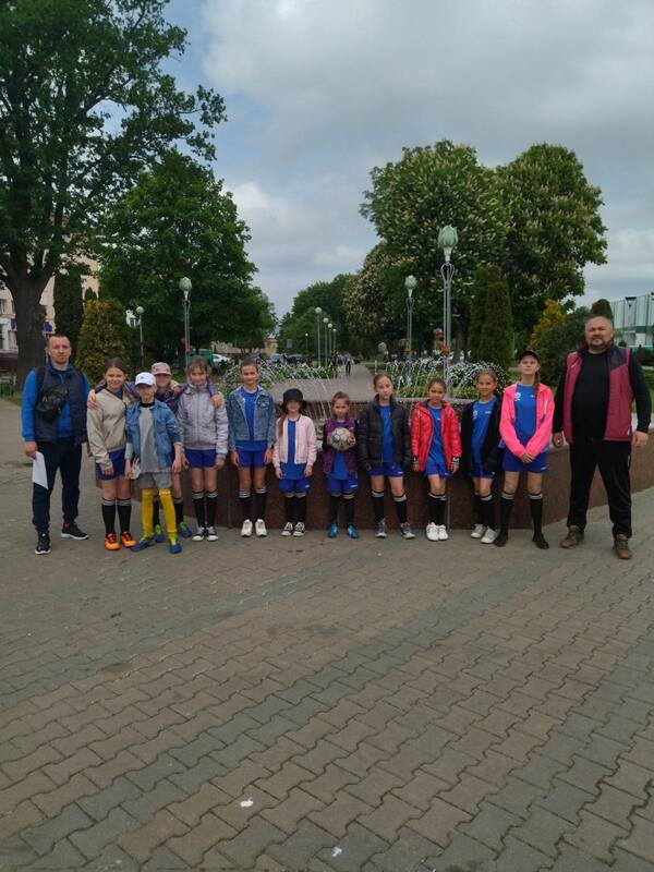 Участие в соревнованиях по футболу Участие в соревнованиях по футболу