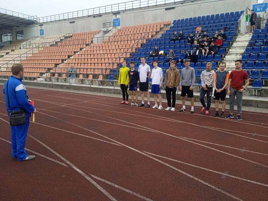 Первенство филиала по лёгкой атлетике Первенство филиала по лёгкой атлетике