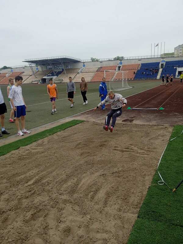 Первенство филиала по лёгкой атлетике Первенство филиала по лёгкой атлетике