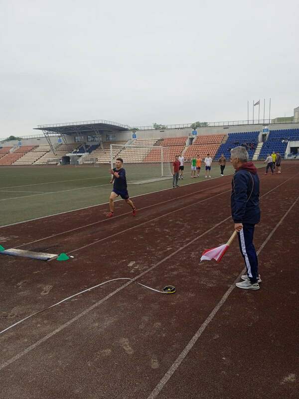 Первенство филиала по лёгкой атлетике Первенство филиала по лёгкой атлетике