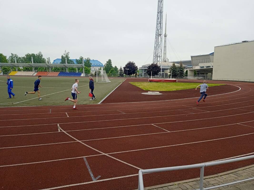 Первенство филиала по лёгкой атлетике Первенство филиала по лёгкой атлетике