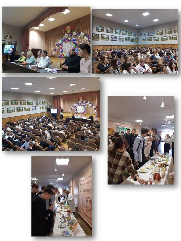 Акция в ГУО «Средняя школа №16 г.Пинска» Акция в ГУО «Средняя школа №16 г.Пинска»