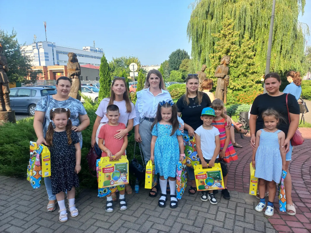 В ДОБРЫЙ ПУТЬ, ПЕРВОКЛАШКИ!!!