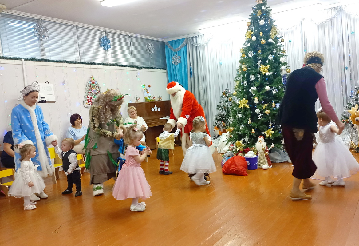 В ФИЛИАЛЕ «СПЕЦИАЛИЗИРОВАННЫЙ ДОМ РЕБЕНКА» СОСТОЯЛСЯ ДЕТСКИЙ УТРЕННИК