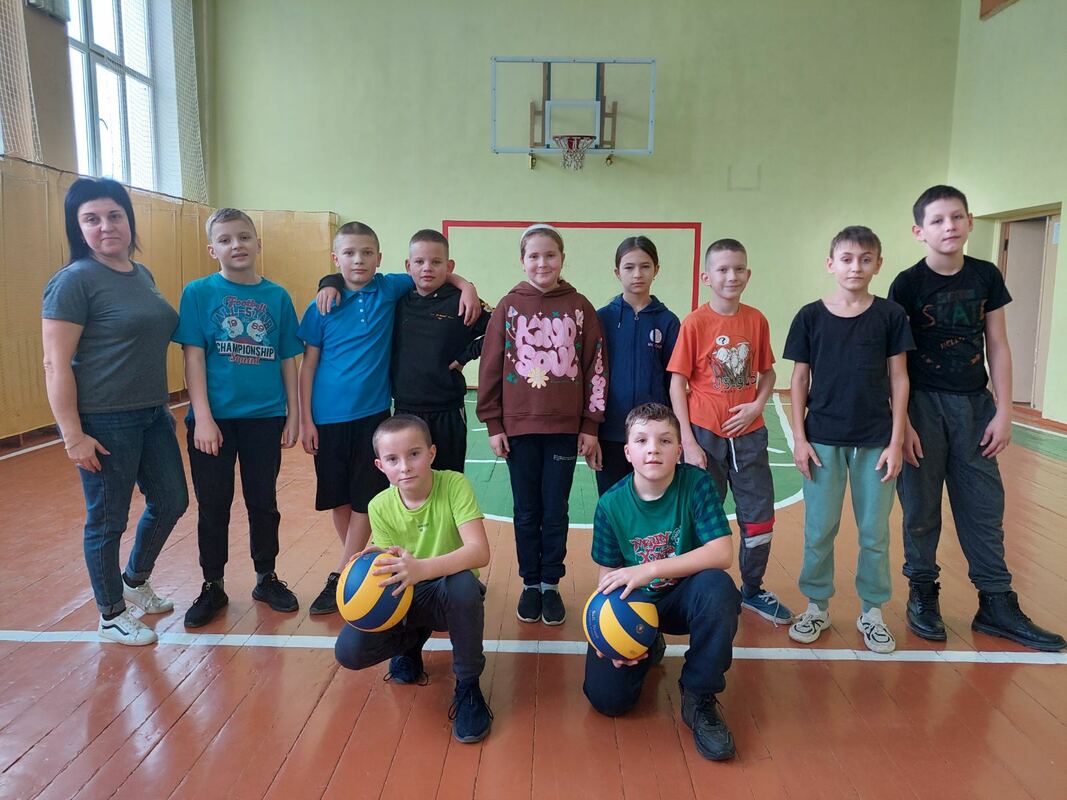 Спортивная эстафета 