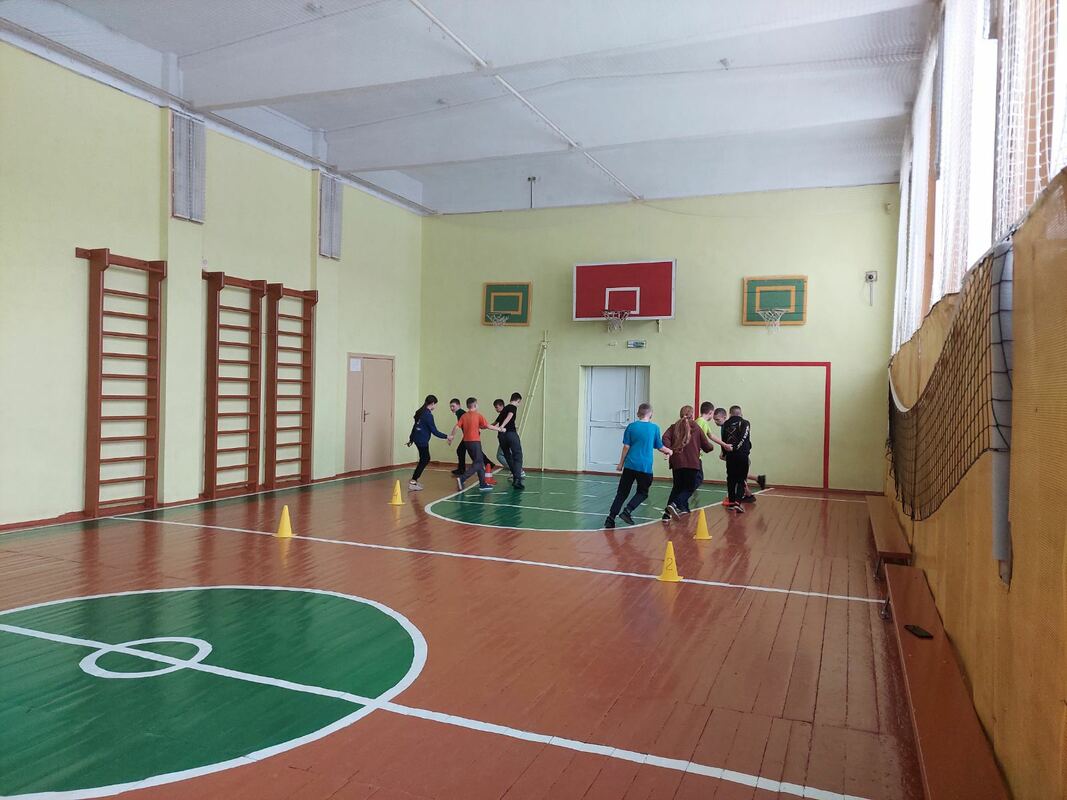 Спортивная эстафета 