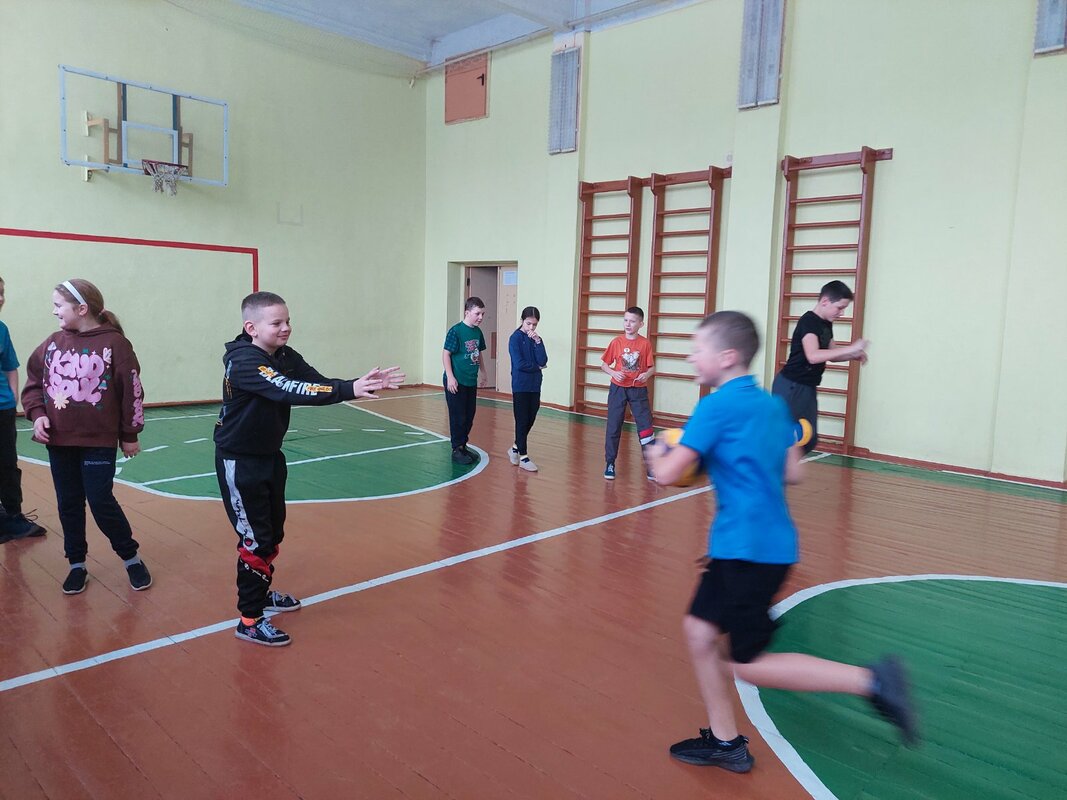 Спортивная эстафета 