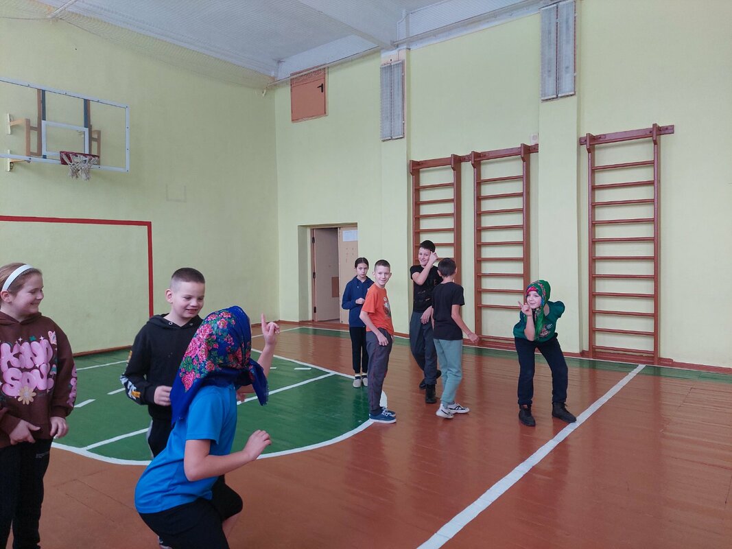 Спортивная эстафета 