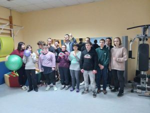 На спортивной волне