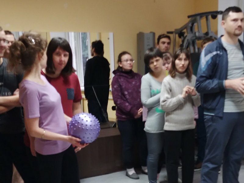 На спортивной волне