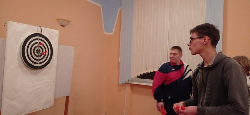 Соревнования по “Дартсу”
