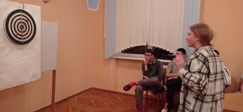 Соревнования по “Дартсу”