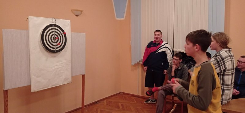Соревнования по “Дартсу”