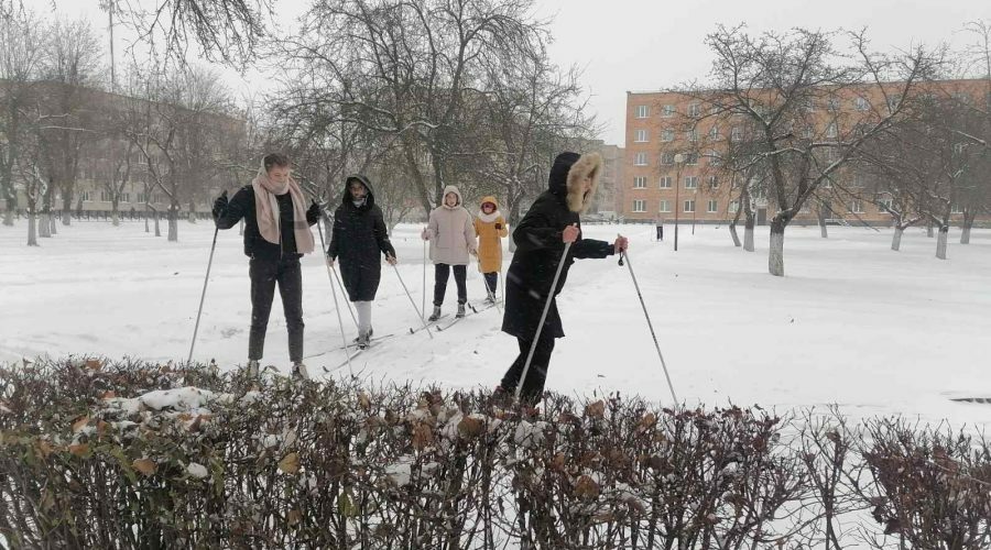 Лыжня зовет!!! Лыжня зовет!!!