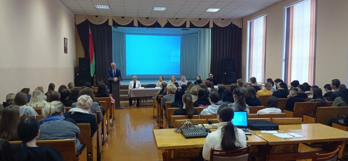 Акция в УО «Пинский государственный колледж техники и технологий» Акция в УО «Пинский государственный колледж техники и технологий»