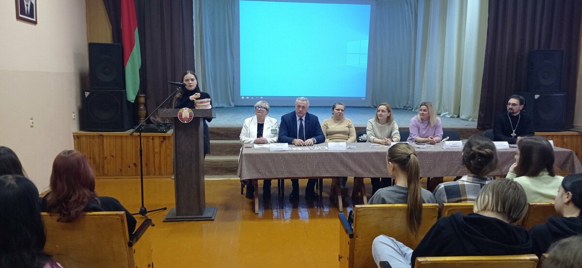 Акция в УО «Пинский государственный колледж техники и технологий» Акция в УО «Пинский государственный колледж техники и технологий»