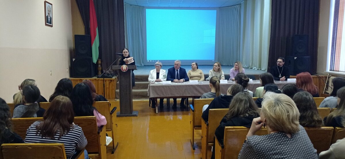 Акция в УО «Пинский государственный колледж техники и технологий» Акция в УО «Пинский государственный колледж техники и технологий»