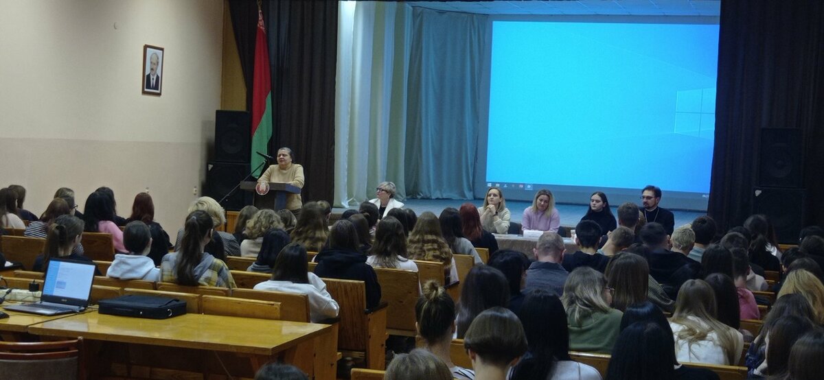 Акция в УО «Пинский государственный колледж техники и технологий» Акция в УО «Пинский государственный колледж техники и технологий»