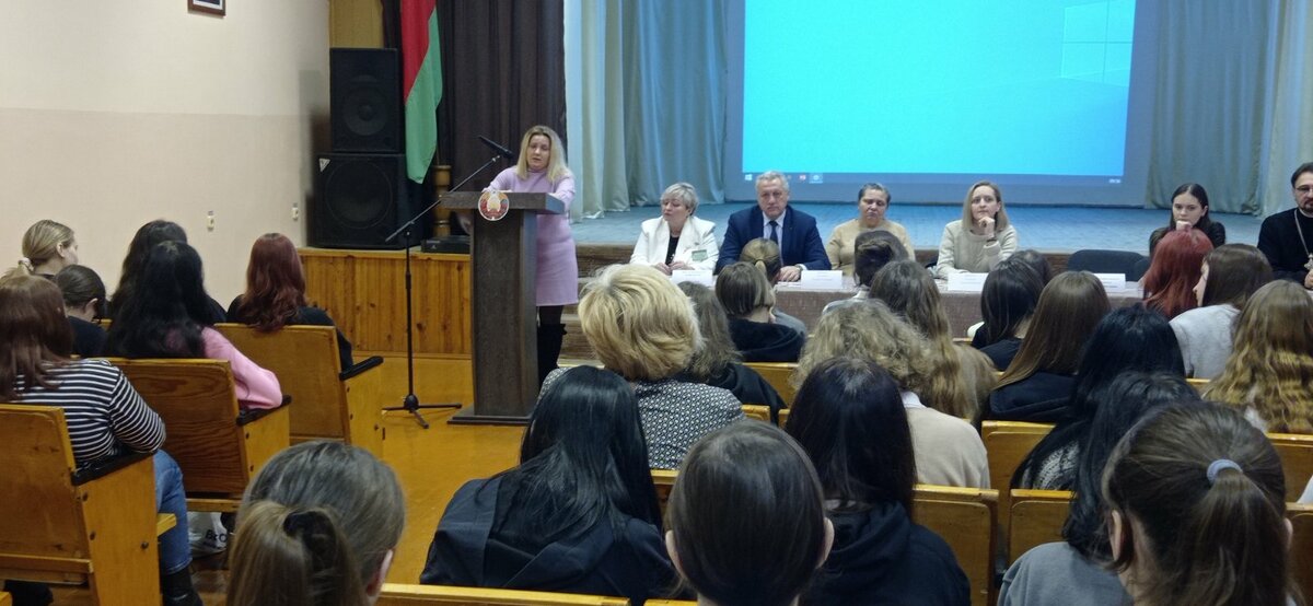 Акция в УО «Пинский государственный колледж техники и технологий» Акция в УО «Пинский государственный колледж техники и технологий»